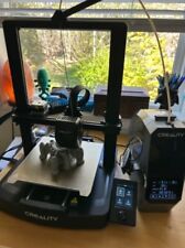Used Creality Ender 3V3 SE 3D Printer with CR Touch Strain Sensor  picture