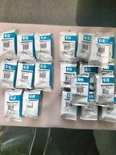 HUGE LOT GENUINE NEW HP 60 (8)BLACK AND (12)COLOR INK CARTRIDGES picture