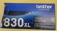 Brother Genuine TN830XL Black High Yield Printer Toner Cartridge Authentic picture