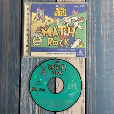 Math CD-ROM The Learning Company Schoolhouse Rock Math Rock 1998 Age 6-10 Win PC picture