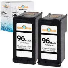 2PK #96 Black C8767WN Ink Cartridges for HP Deskjet 5740 5743 5940 picture