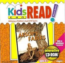 Aesop's Fables Storybook PC CD children learn moral stories collection CD-ROM picture
