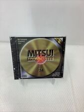 Mitsui Gold CD-R 74 Minute 650 MB Unbranded Surface Recordable Vintage CD picture