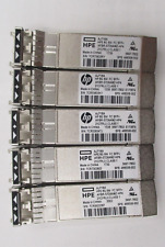 Lot of 5 HP AJ718A 8GB Short Wave FC SFP+ HP P/N: 468508-002 Tested Working picture
