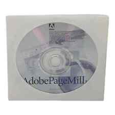 Adobe PageMill 3.0 Macintosh Website Editor Vintage Software Disk Only Pre-owned picture