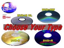 From OZ Quality 2PC Blank CD DVD Disc R RW DL 4X 8X 120MIN 8 GB 4.7GB Pick Type  picture