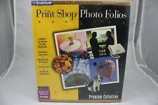 The Print Shop Photo Folios Premium Collection For PC By Broderbund. New picture