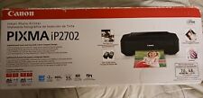 Canon PIXMA IP2702 Digital Photo Inkjet Printer New Unused NO INK INCLUDED picture