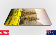 MOUSE PAD DESK MAT ANTI-SLIP|VINTAGE BEAUTIFUL TWIN TREES picture