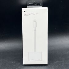 GENUINE Original Apple Lightning To Digital Adapter MD826AM/A NWT picture