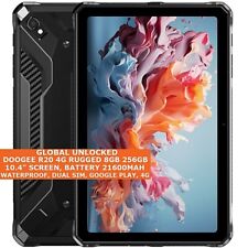 DOOGEE R20 4G RUGGED Tablet 8gb 256gb Waterproof 10.4 Inch Dual Sim Android LTE picture
