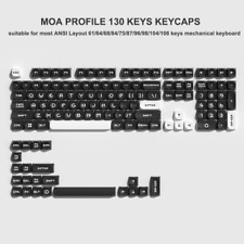 142 Keys Bow PBT Keycaps MOA Profile PBT Dye Sublimation DIY Key Caps for 61/87/ picture