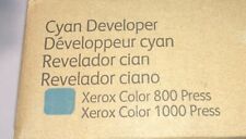 Genuine Xerox Color 800 / 1000 Press CYAN Developer 005R00743 EXP 2022 Sealed picture