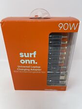 Surf ONN 90W Universal  Laptop Charging Adapter 10 Interchangeable Tips ~ New picture