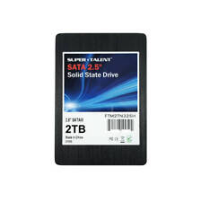 Super Talent TeraNova 2TB 2.5 inch SATA3 Solid State Drive (TLC) 2.5