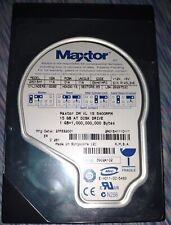 Vintage Maxtor 2R015H1 Hard Drive - 15GB 5400RPM - Formatted And Wiped Clean.  picture