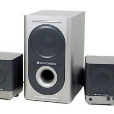Altec Lansing 221 Computer Speakers with subwoofer in great condition picture