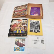 Oregon Trail 2~25th Anniversary Limited Edition Wooden Box~NO GAME DISC/ CASE picture