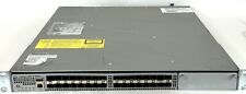 Cisco Catalyst 4500-X Series 32-Port SFP WS-C4500X-F-32SFP+ V06 10Gbe Switch picture