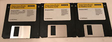 3 Disk Norton System Works 1.44 MB Diskette for Windows 95/98 picture