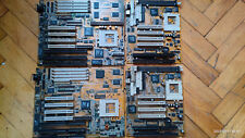 *UNTESTED* AS IS For restoration LOT x4 Socket 7 Motherboards ( ALi / Intel ) picture