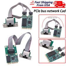 M.2 Gigabit Ethernet Network Card Mini PCIE M2 RJ45 Lan Adapter Ethernet Adapter picture