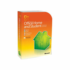 Microsoft MS Office 2010 Home and Student Family Pack For 3PCs x3 =SEALED BOX= picture