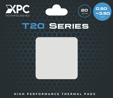 XPC T20 Thermal Pads 20W/mK , 100x100mm, White, 0.5mm to 3.50mm thickness  picture