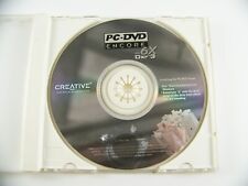Creative PC-DVD Encore with 6X Dxr3 Installation CD-ROM 1999 picture