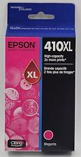 Epson 410XL Magenta High-Yield Ink Cartridge T410XL420 EXP 5/24 picture