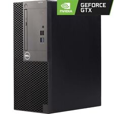 Dell Gaming PC Desktop Computer i5 32GB RAM 2TB HDD 240GB SSD NVIDIA Graphics picture