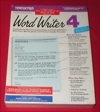 Timeworks Word Writer 4 for the Commodore 64 C64 128 Computer NEW SEALED picture