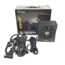 EVGA Supernova 650 G+ 80 Plus Gold 650W Fully Modular Power Supply Used picture