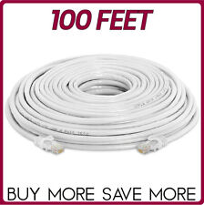 White Cat6 Cable Ethernet RJ-45 Cat6 Patch Cord Internet LAN Network Wire LOT picture