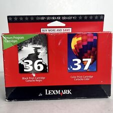Lexmark 18C2229 2-PK Black 36 Color 37 Cartridge picture