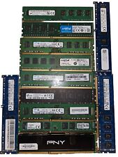LOT 96GB 12x8GB DDR3 DESKTOP RAM MEMORY MODULES STICKS WORKING PULLS picture