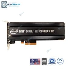 SSDPED1K750GA Intel DC P4800X OPTANE 750GB HHHL PCIe 3.0 NVMe Solid State Drive picture
