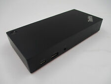 Lenovo ThinkPad Hybrid LDC-G2 USB-C Dock Gen2 Type 40AS FRU PN: 03X7609 Tested picture