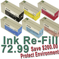 REFILL YOUR Used Epson Discproducer PP-100/PP-50 Ink Cartridges Save $200.00 picture