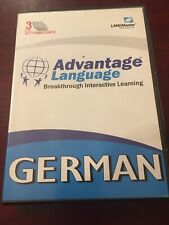 Advantage Language 3 CD-Roms, German INTERMEDIATEPlus 3 CD Instant Immersion Set picture