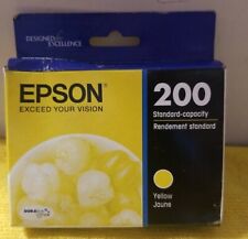 🌰  Epson Exceee Your Vision,200,Yellow Jaune,Exp 06/2021, destroyed  box ‼️ picture