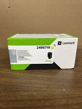 Lexmark 24B6719 Yellow Toner Cartridge - New Sealed picture
