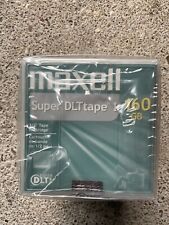 New 5 Maxell 22921100 Super DLT Tape I 160 GB / 320 GB 1/2