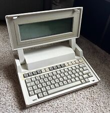 Vintage HP Hewlett Packard Model 110 Portable Computer Laptop UNTESTED picture
