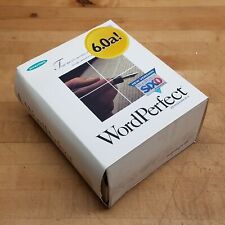 Microsoft Windows Vintage 1994 WordPerfect Complete Version, 6.0A - USED picture