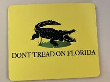 Don't Tread on Florida Alligator Mouse Pad | Bold Graphics, High-Quality Comfort picture