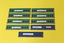 LOT OF 9 4GB MIXED BRANDS PC4-17000 DDR4 2133P 2133 MHz Desktop RAM picture