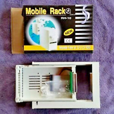 VINTAGE BEIGE RH-10 IDE  Removable Mobile Rack for 3.5 & 2.5 H.D.D. OLD SCHOOL picture
