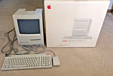 Vintage 1991 APPLE MACINTOSH Classic II Computer with Mouse & Keyboard picture