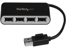 StarTech ST4200MINI2 4 Port USB Hub - 4 x USB 2.0 port - Bus Powered - USB picture